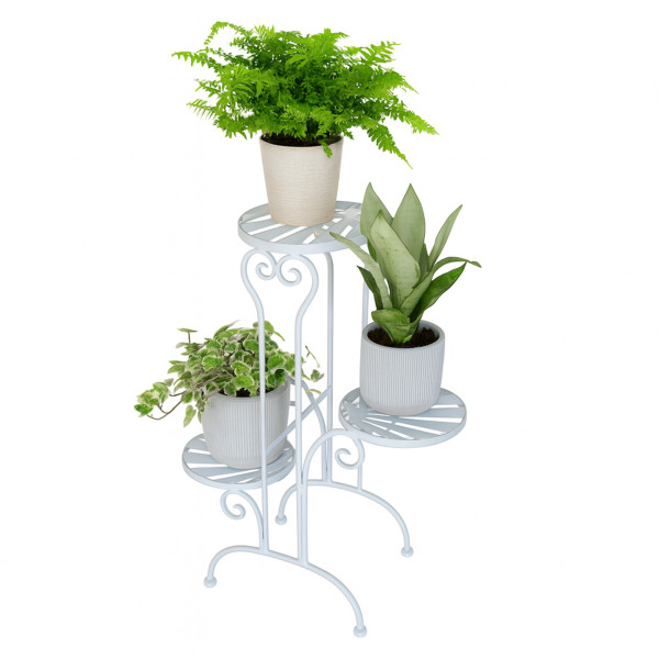 HTI-Living mit 3 Etagen Blumenständer