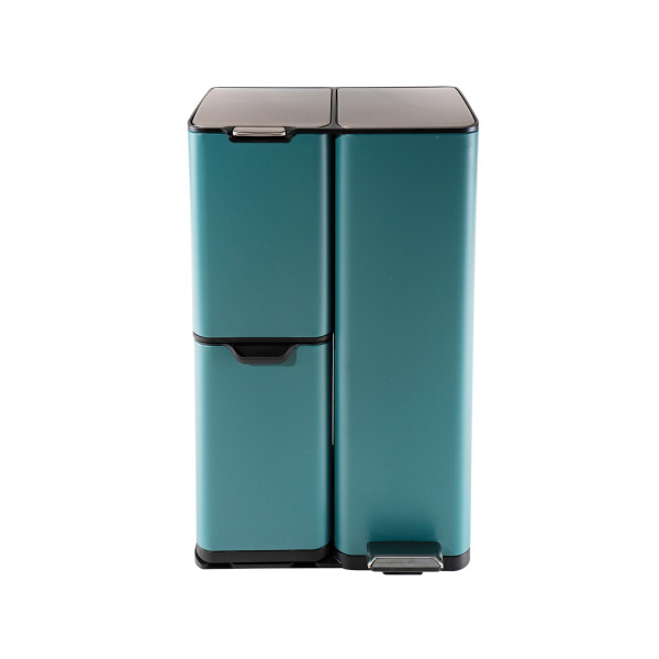 Mülltrennsystem Jannik 60L Türkis
