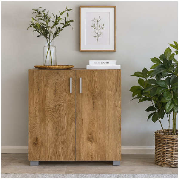 HTI-Living Thekla Eiche Sideboard 2 Fächer