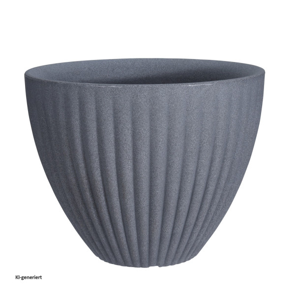 BLUMENTOPF R 39 CM