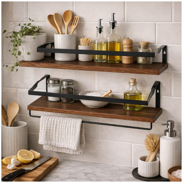 Gadgy Wandregal 41 cm 2er Set