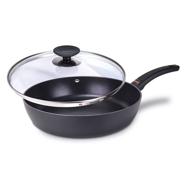Schmorpfanne mit Glasdeckel Aktion Special 28 cm