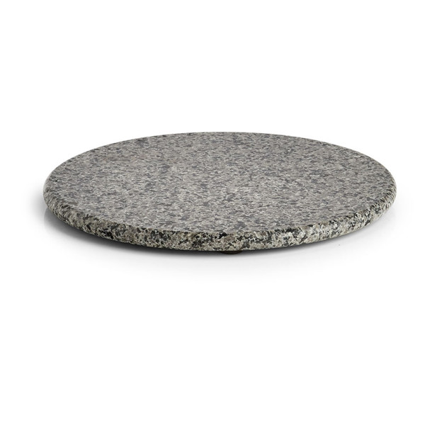 neuetischkultur Granit Servierplatte rund