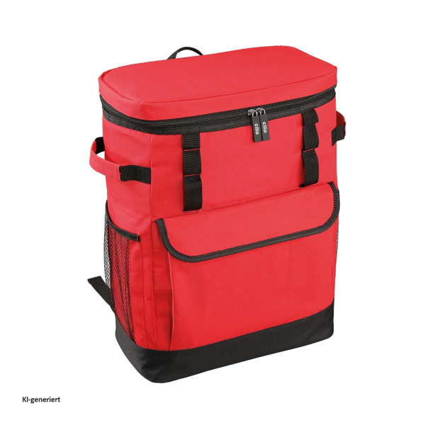 Rucksack BALDO rot
