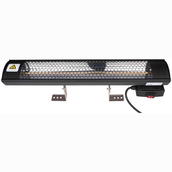 Terrassenheizung Infrarot 2000 Alpina AL 57,5x11x11,5cm IP55