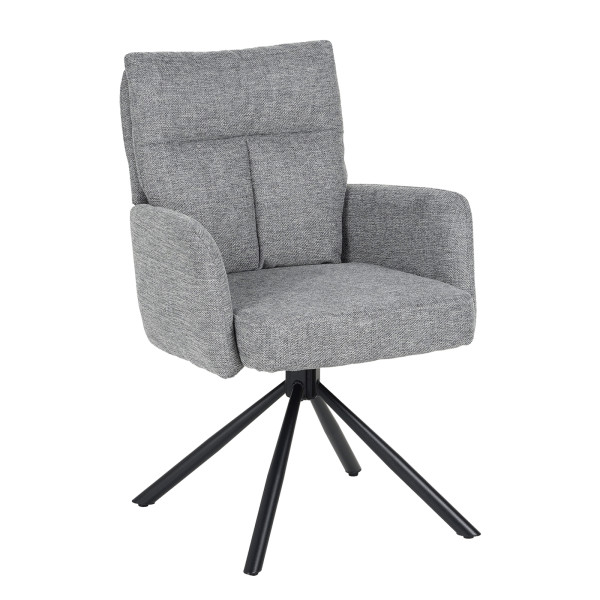 HTI-Living Kyra Hellgrau Drehstuhl
