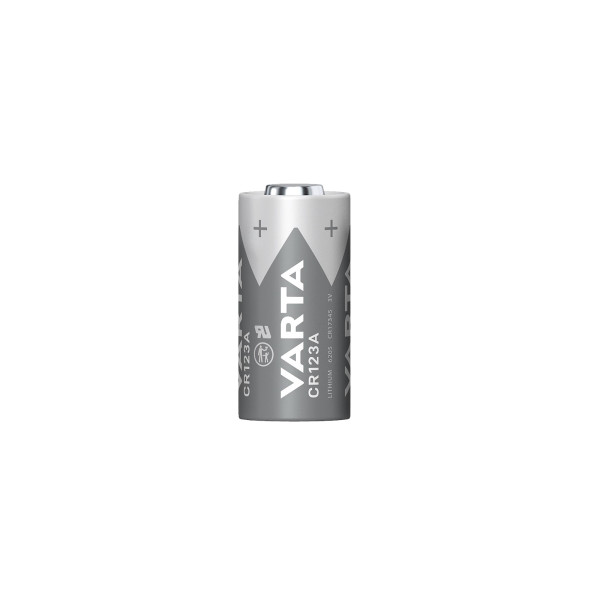 Varta CR123A Batterie Lithium Cylindrical