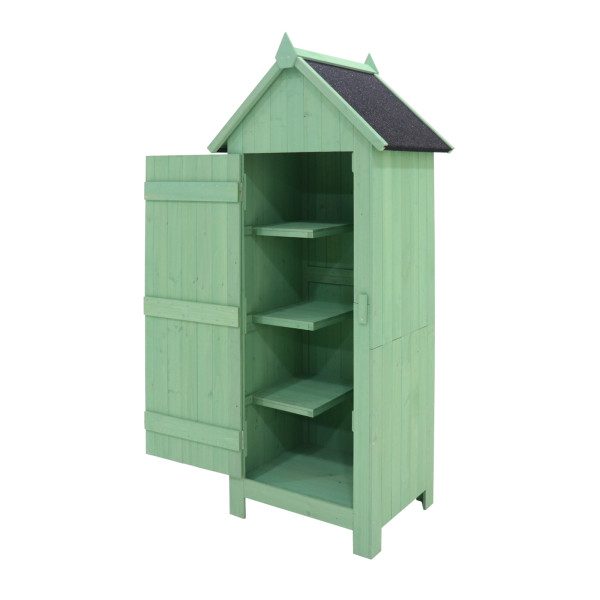 Geräteschrank Wilbur grün