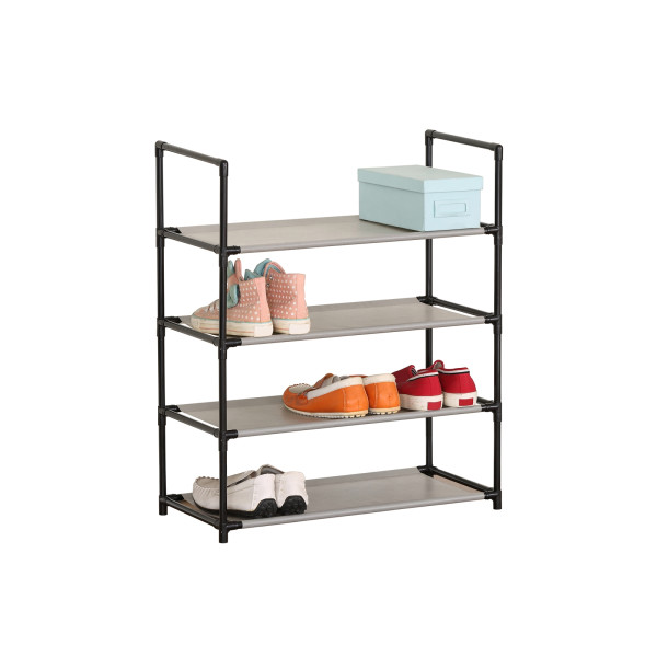 Schuhregal Lena07, 4 Ebenen