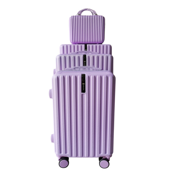 Kofferset Leandra 4-teilig Lila