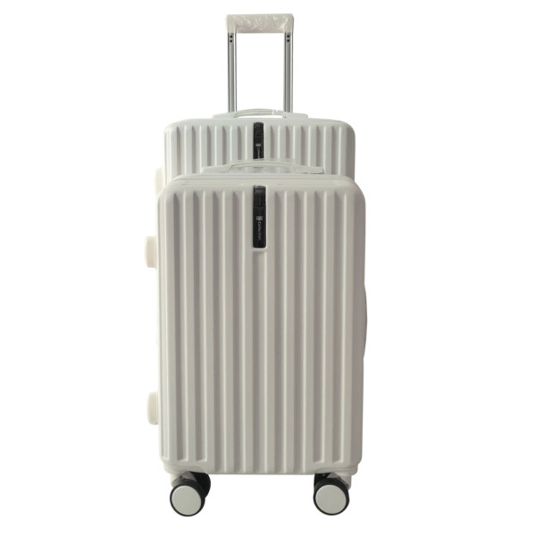 Kofferset Leandra 2-teilig Weiß