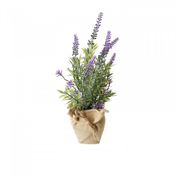 HTI-Living Flora Lavendeltopf 26 cm Kunstpflanze
