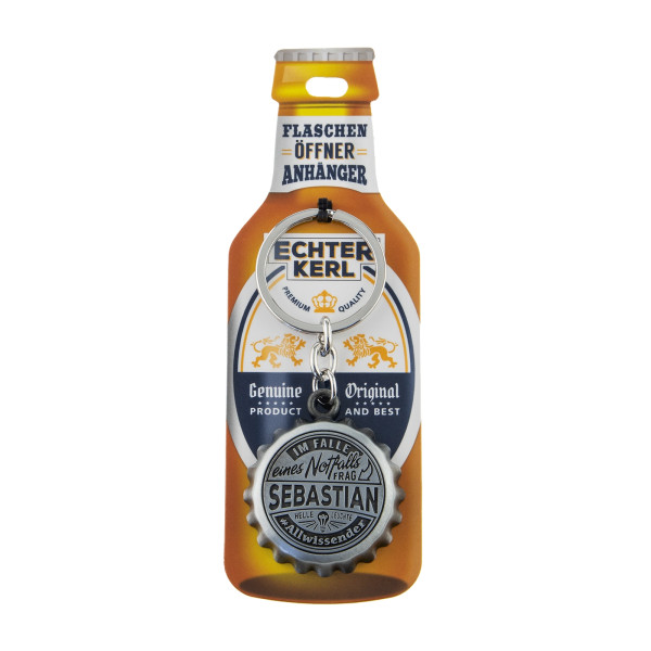 Flaschenöffner - Sebastian