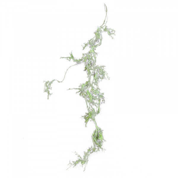 HTI-Living Flora Moos Girlande Hellgrün 150 cm Kunstpflanze