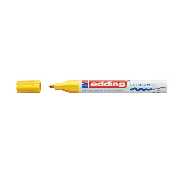 edding edding 750 Glanzlack-Marker 2-4 mm