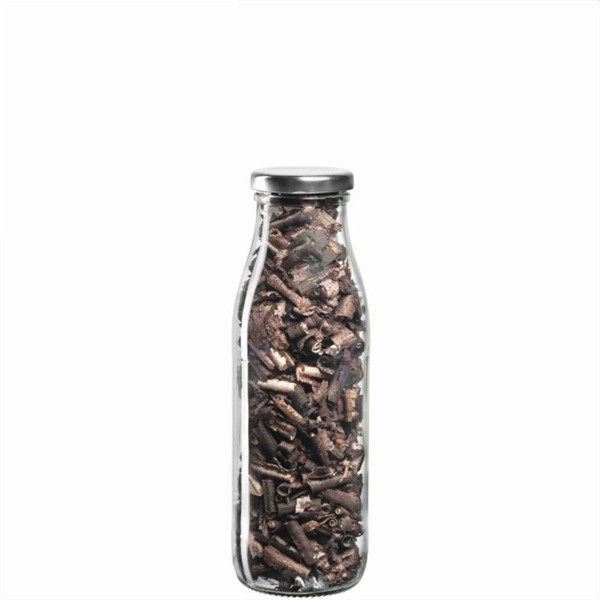 Fl/500ml Holzlocken braun