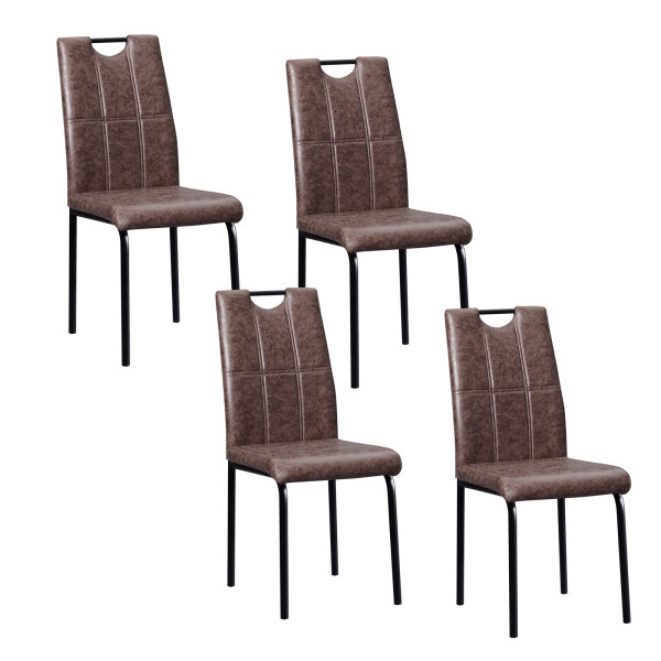 Stuhl Denton Vintage 4er Set