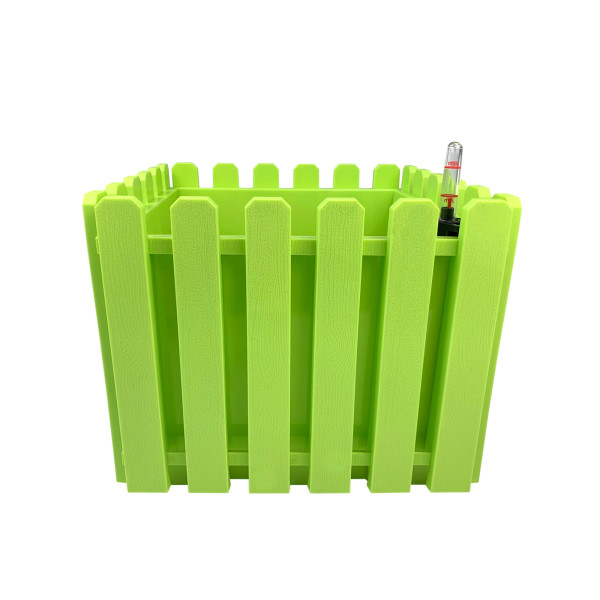 Blumentopf Nessa, Palisade eckig, selbstbewässern