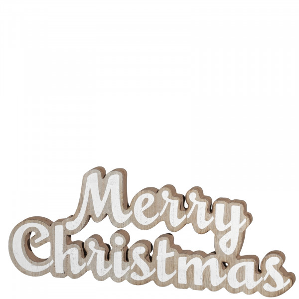 Leonardo CALDO Schriftzug 40cm Merry Christmas