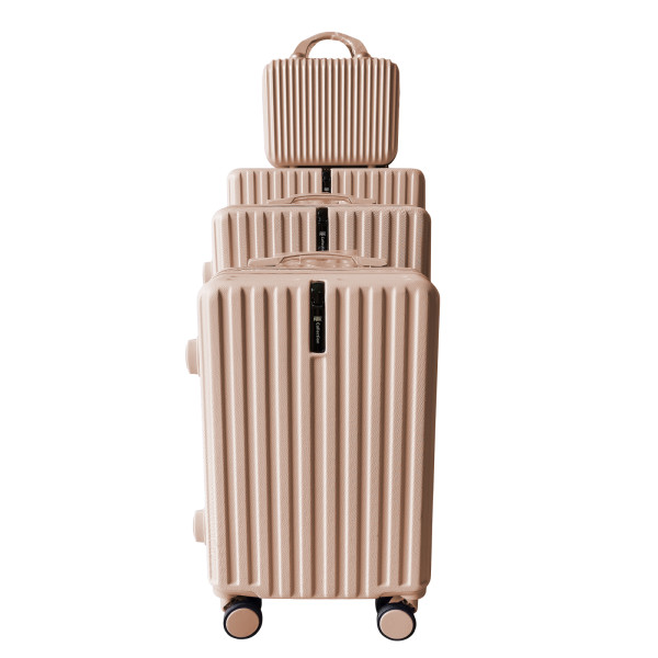 Kofferset Leandra 4-teilig Pink