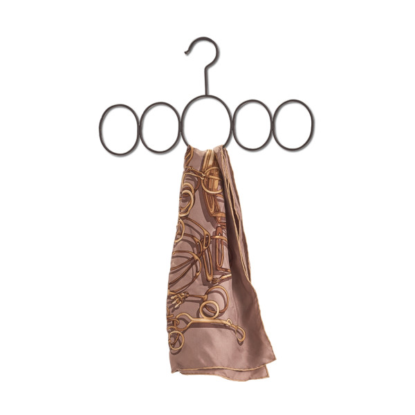 Tücherhalter, Metall, schwarz