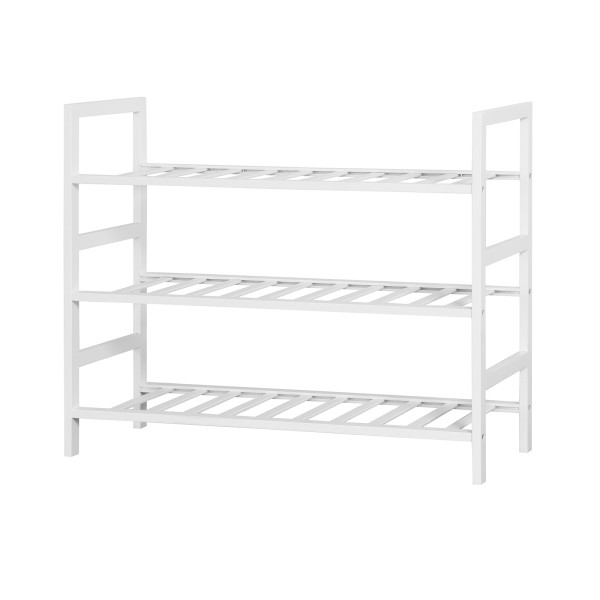 Schuhregal XL Anea Weiß