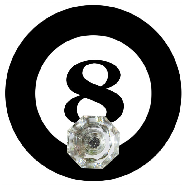 Wandhaken Billard 4er Set