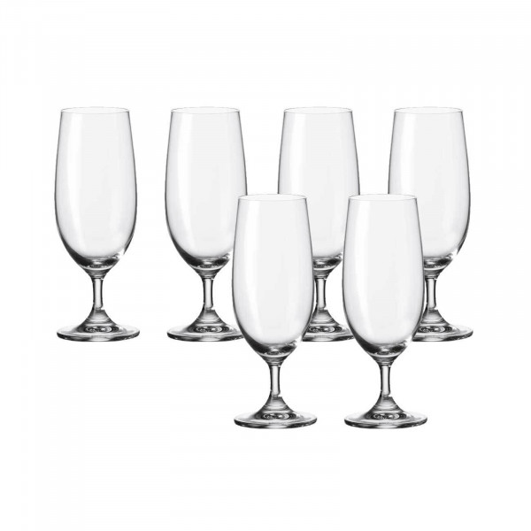 Leonardo Daily Bierglas 6er-Set