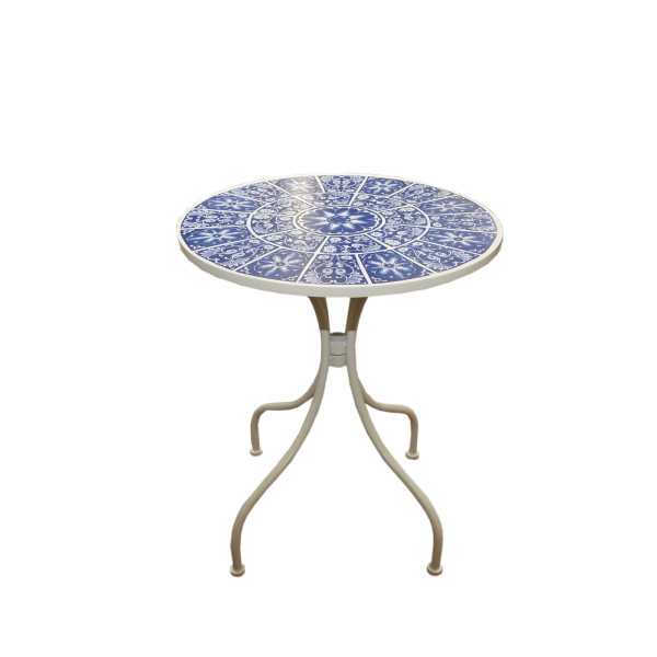 Metalltisch Santorin