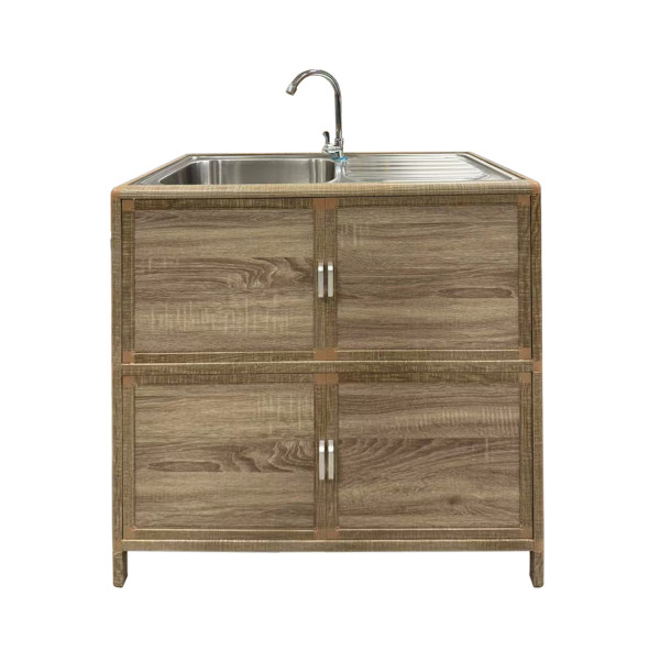 Outdoorspüle Gerti L 83x43x83cm sonoma