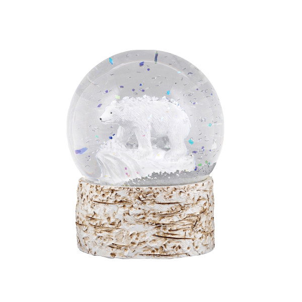 Mini-Schneekugel "Eisbär"