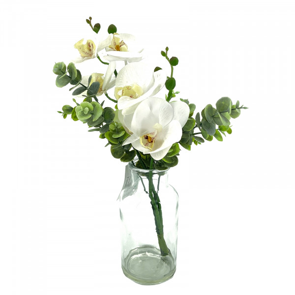 NTK-Collection Leilani Kunstblume Orchidee in Vase