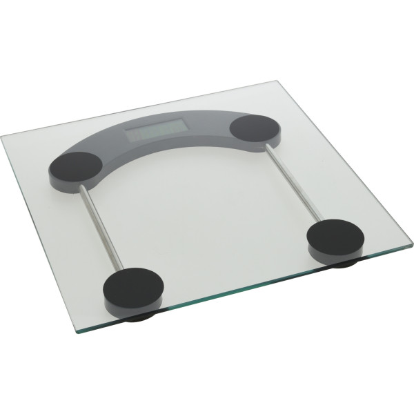 PERSONENWAAGE GLAS 30X30CM