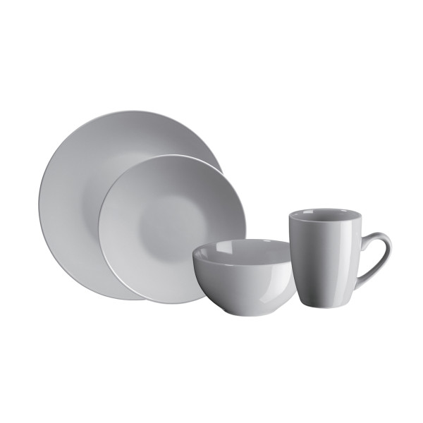 Kombiset 16-tlg. GRAU