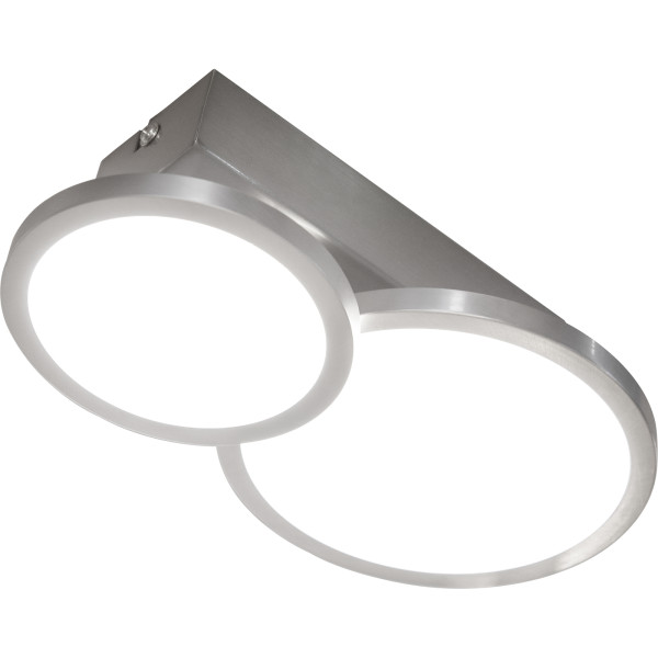 X LED Deckenleuchte NEO 2-flg.