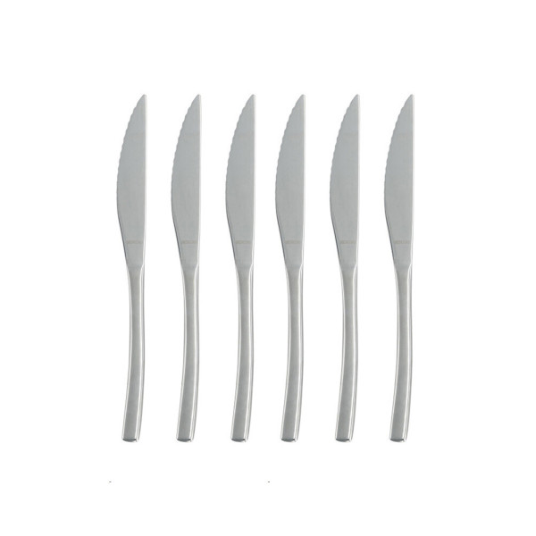 3-tlg. Steakmesser Serie Louisa 2x