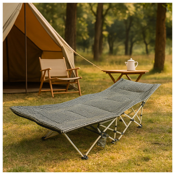 HTI-Living Faltbares Komfortbett Klappliege und Gästebett