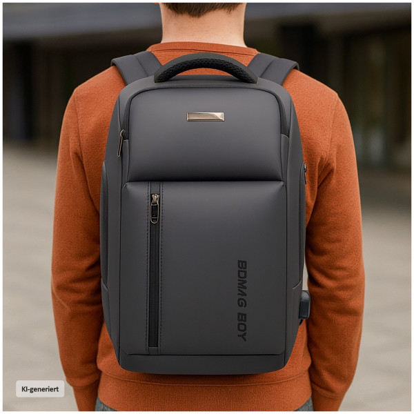 Rucksack Agosta13 grau