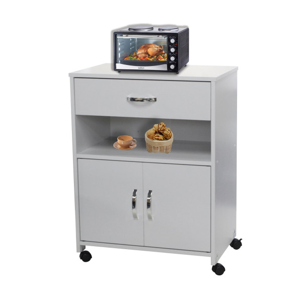 Küchenschrank Blanca Weiß