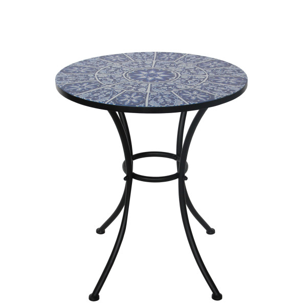 HTI-Living Marocco Blau Gartentisch