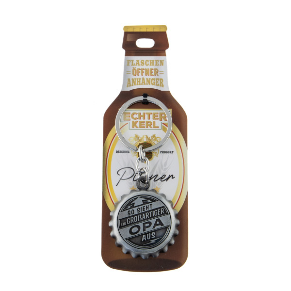 Flaschenöffner - Opa