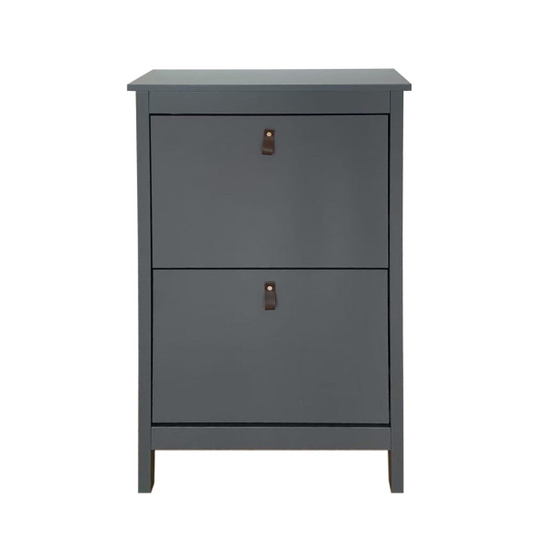 Schuhschrank Hayet Grau