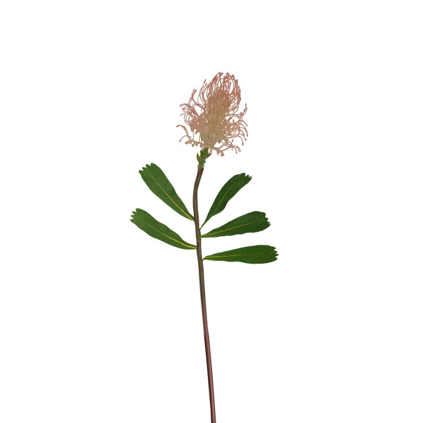 Frühlingspflanze Flora01, Kunstpflanze Flora Weis