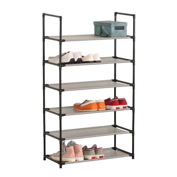 Schuhregal Lena06, 6 Ebenen