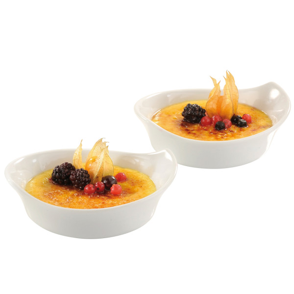Creme Brulée Schalen, 2er-Set