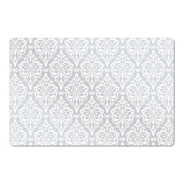 Platzset "Vintage", Kunststoff, weiß