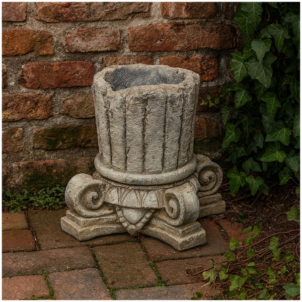 HTI-Living Blumenkübel Säule Pflanzgefäß Apollon