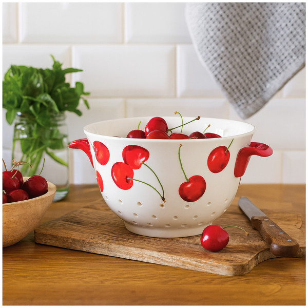 Küchensieb, Cherry