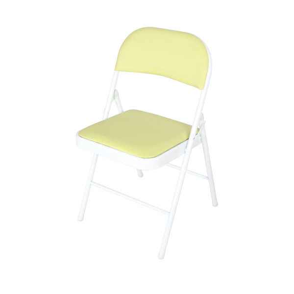 Klappstuhl Wedigo PVC Gestell Weiß