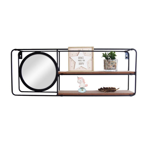 Wandregal Mirror Viola